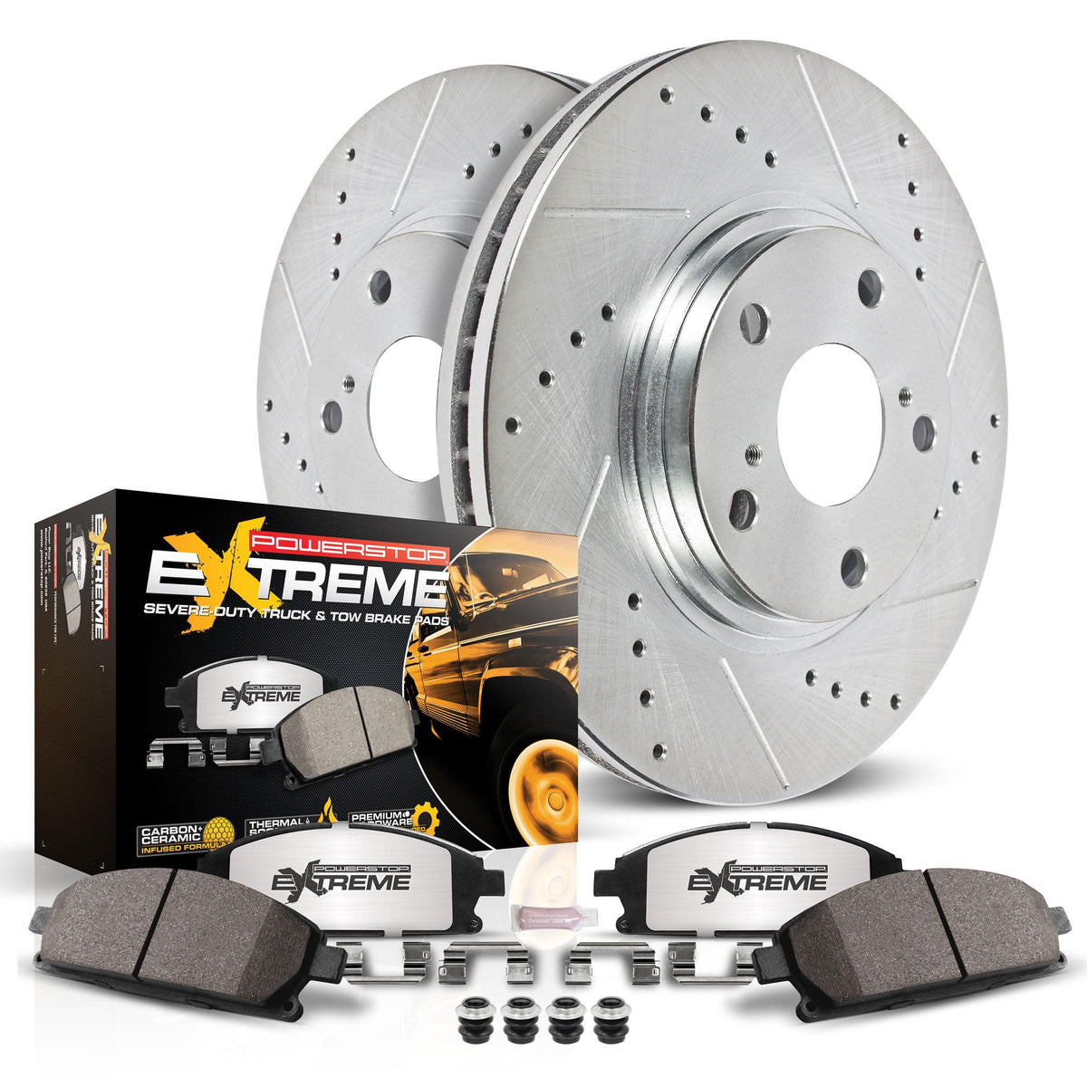 Brake Pad & Rotor Kit Q3421