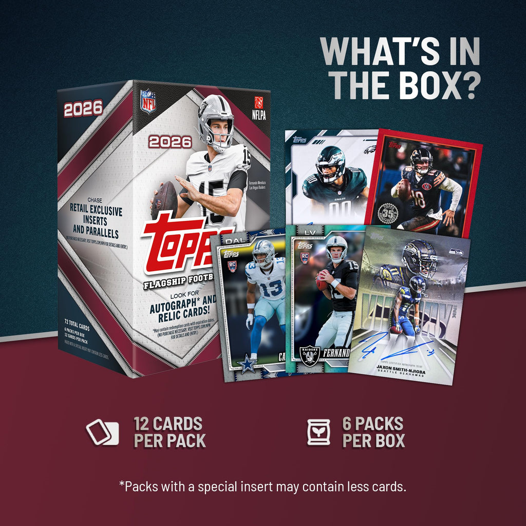 Topps NFL Football Value Blaster Box C589