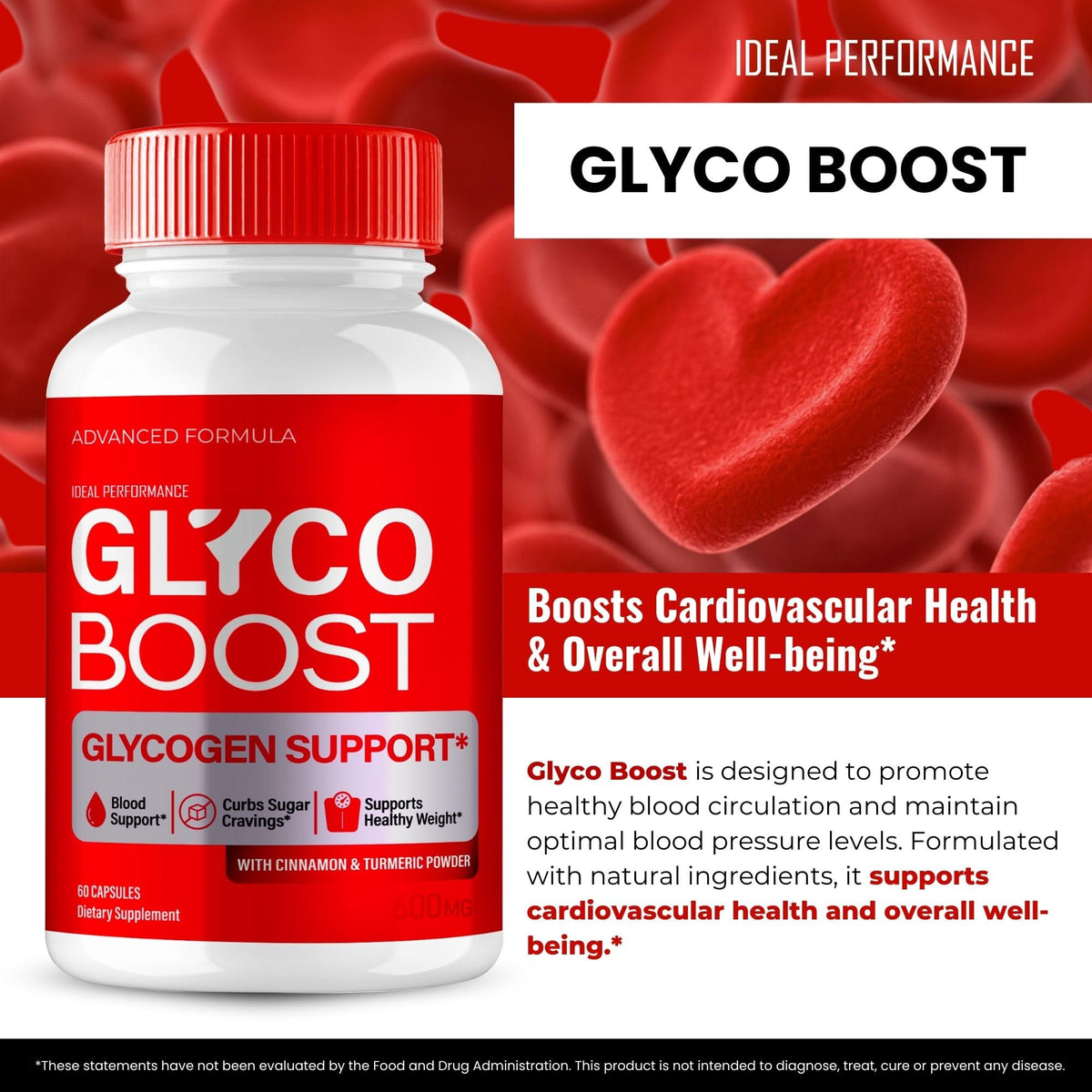 All Natural Blood Capsules 5 Pack U35501