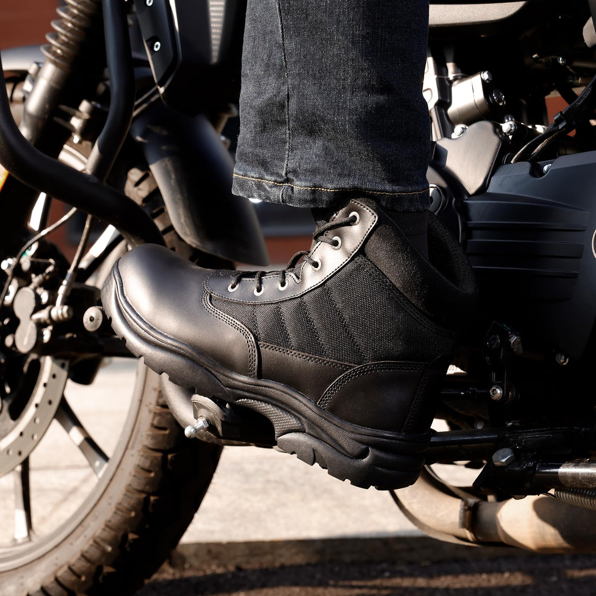 Waterproof Military Work Boots 6 Inch Q941