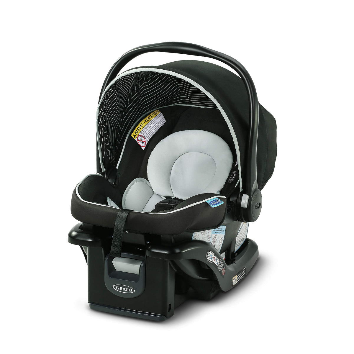 Infant Car Seat and Backless Booster Car Seat B524424