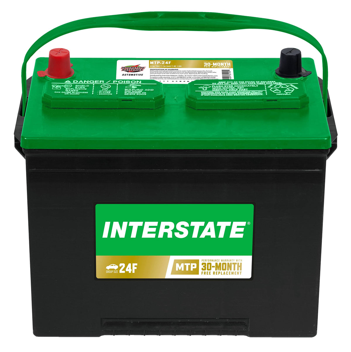 12V 750 CCA Car Battery J506