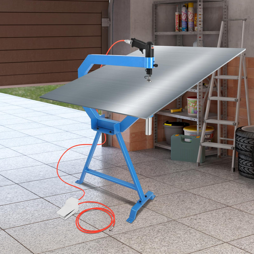 Pneumatic Planishing Hammer with Pedal and Stand H569035