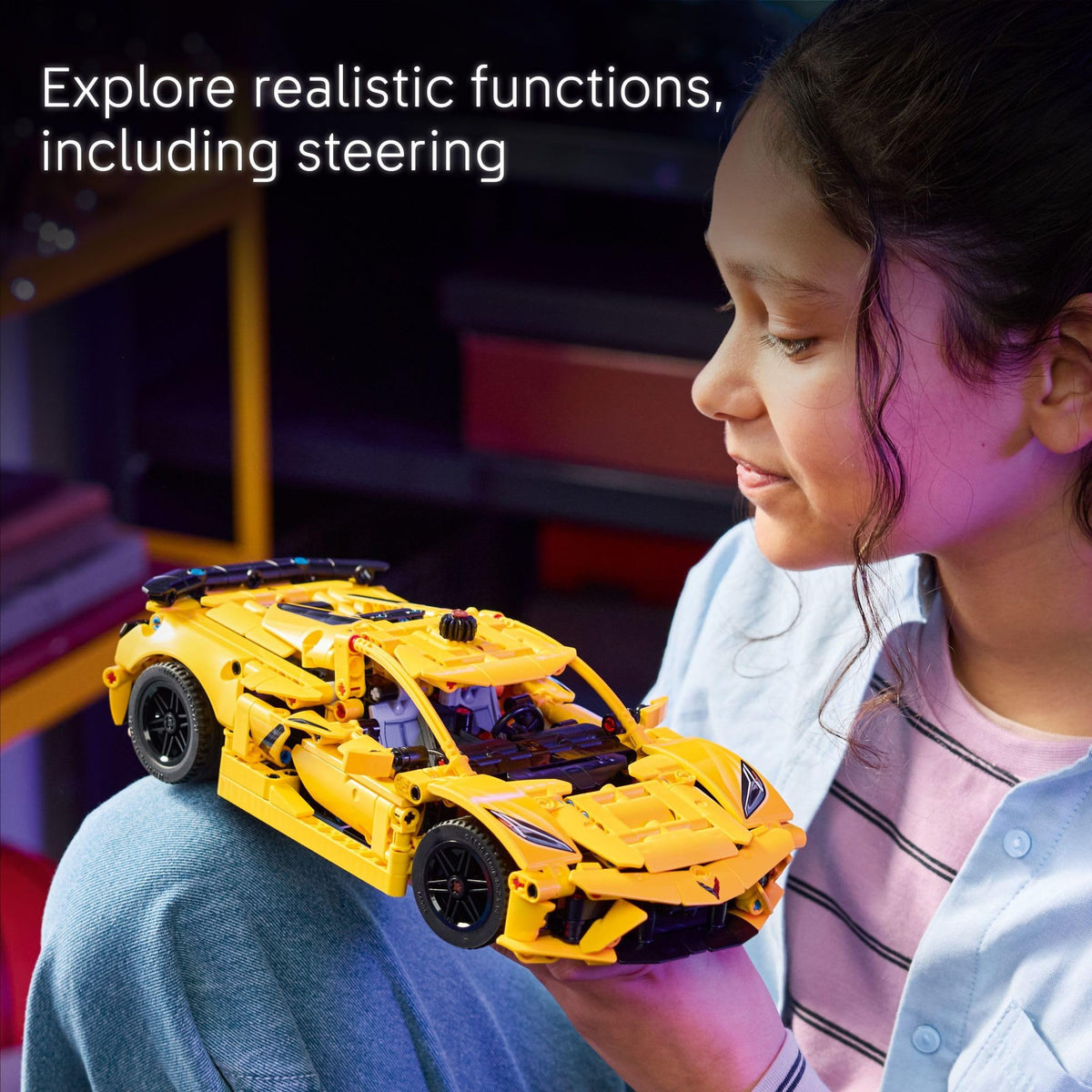 Technic Car Building Toy Set S88162