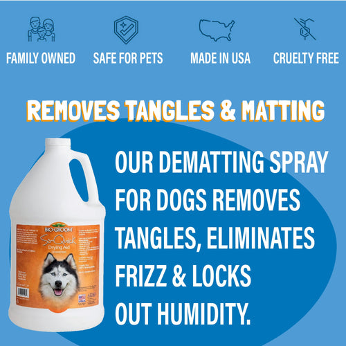 1 Gallon Dog & Cat Detangler O3958