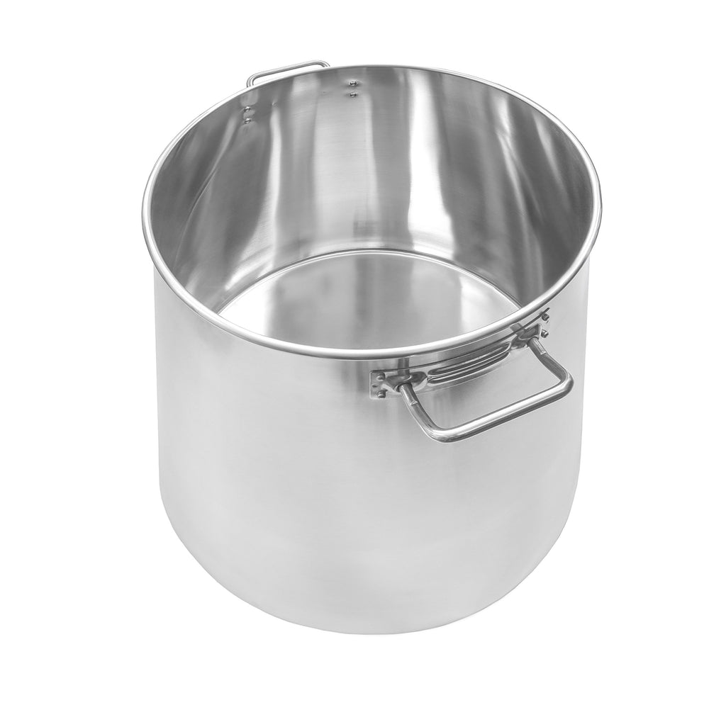 40 QT Stainless Steel Stock Pot C9529