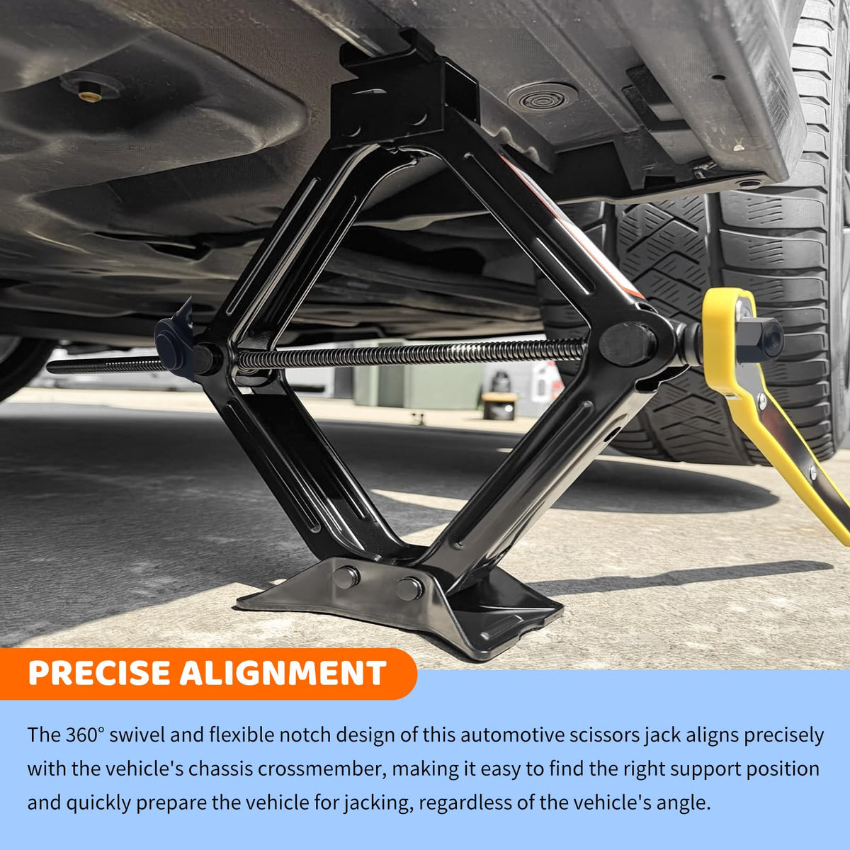 Heavy Duty Scissor Jacks Car Set P156