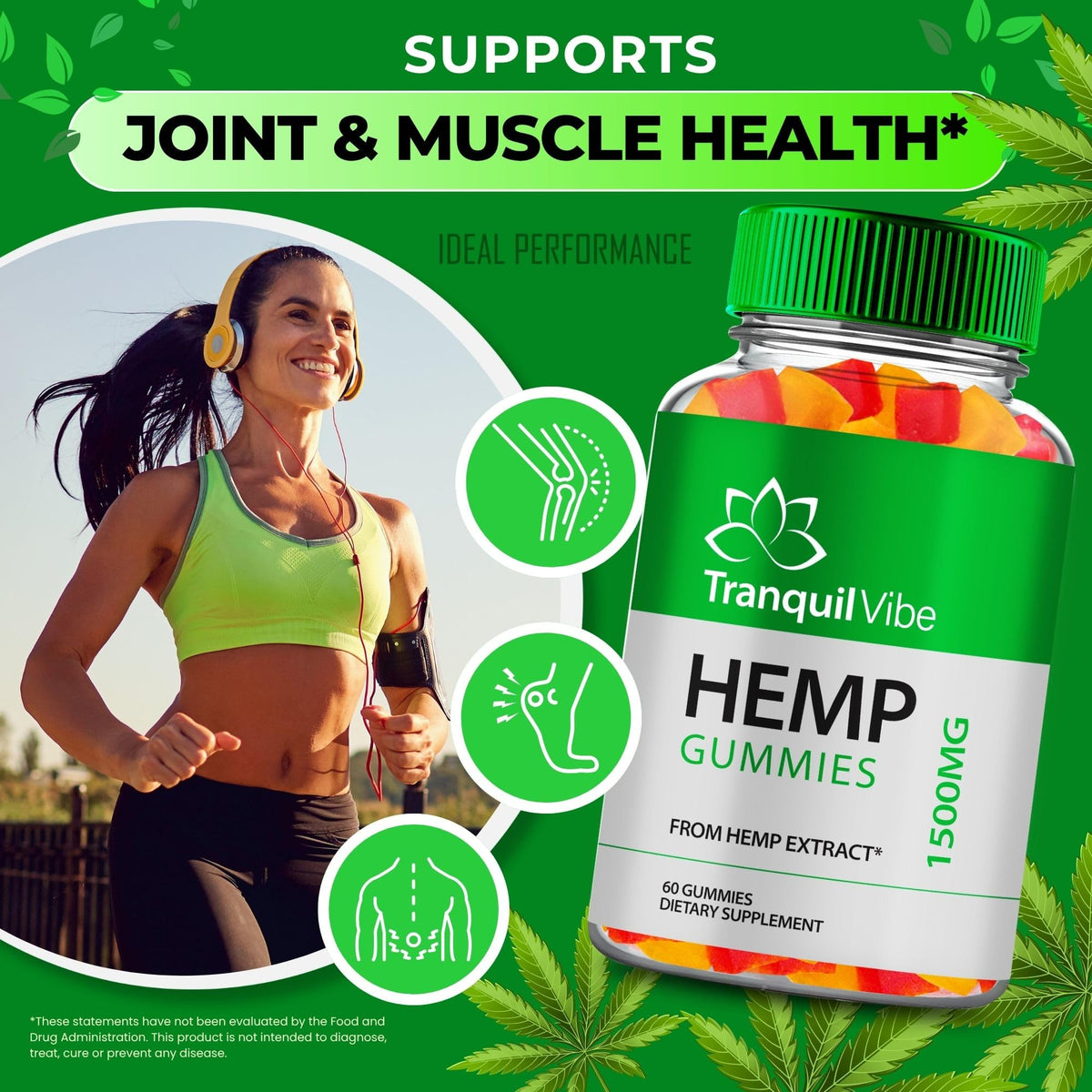 Hemp Gummies Maximum Strength All Natural 2 Pack U191