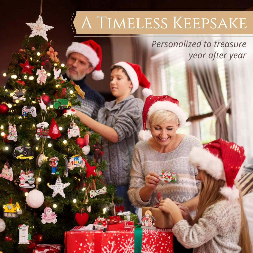 Baby's First Christmas Ornament 2026 X520537