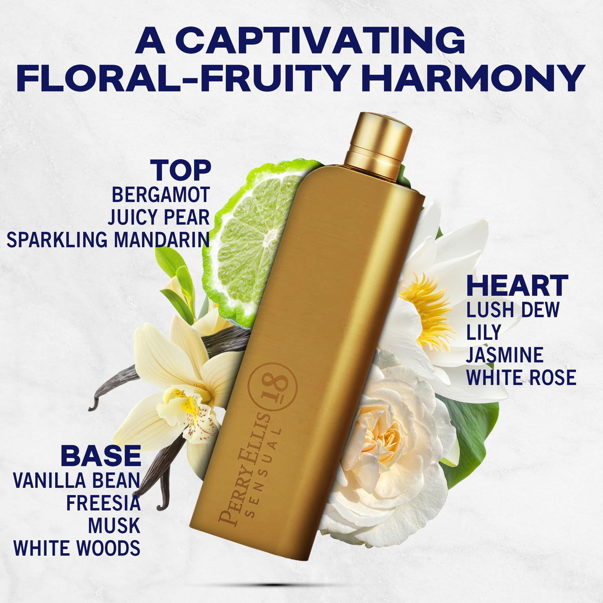 Eau de Parfum Spray for Women 3.4 Oz S8444