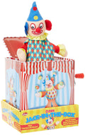 Clown Jack in The Box Tin Toy N2757