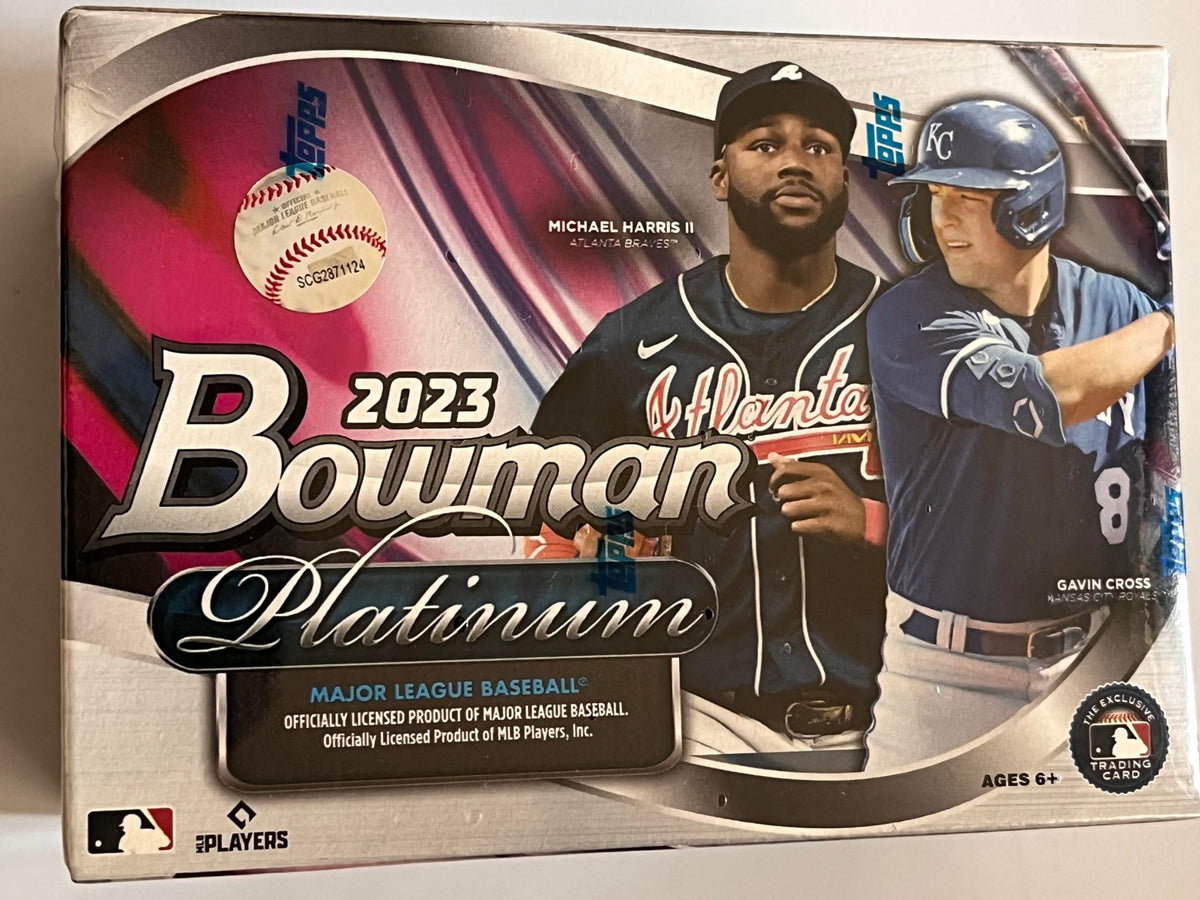 Bowman Platinum Baseball Blaster Box R524
