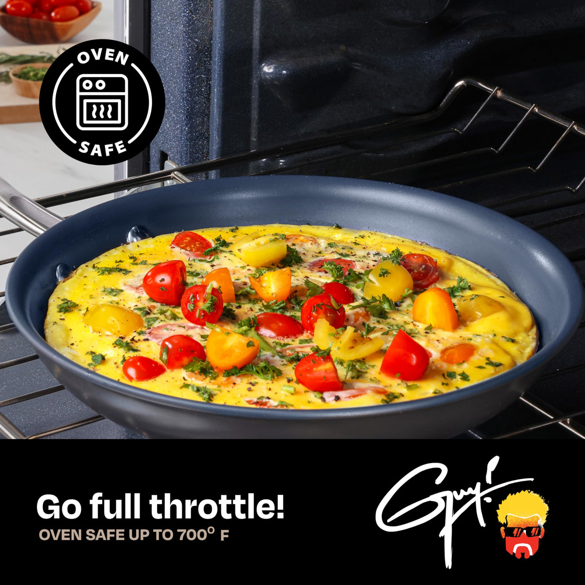 12-Piece Titanium Cookware Set L25184