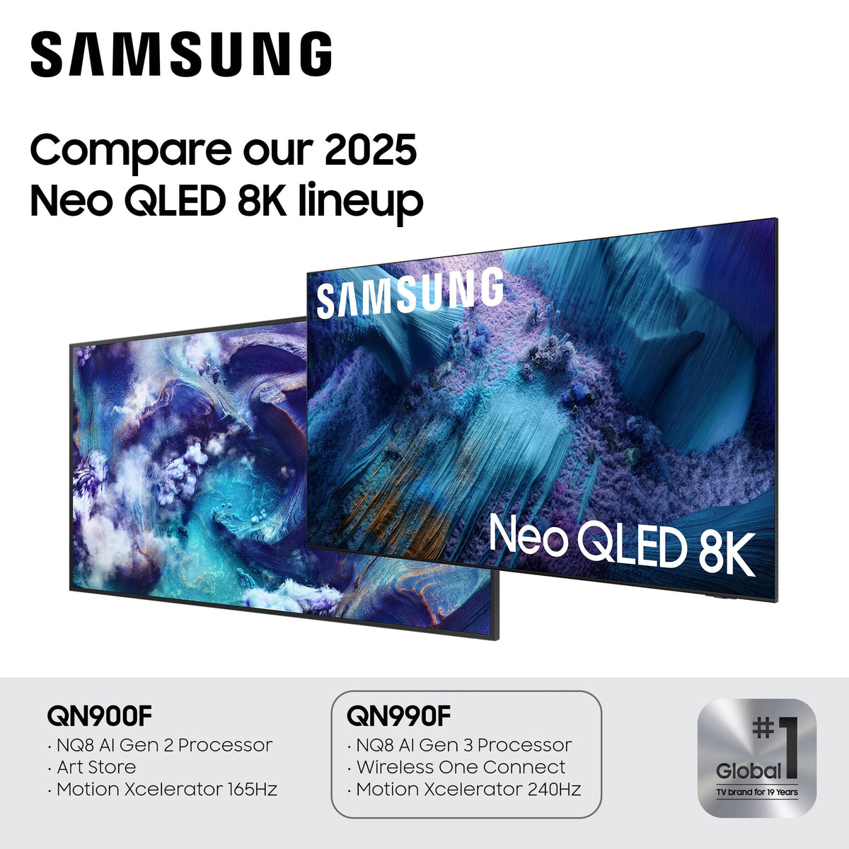 85-Inch 8K Mini LED Smart TV M985680