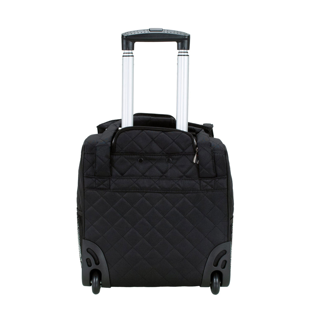 Black Wheeled Underseater Carry-On Luggage V460813