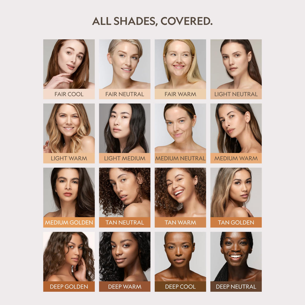 Hydrating Full Coverage Vitamin C Foundation 1 oz R275