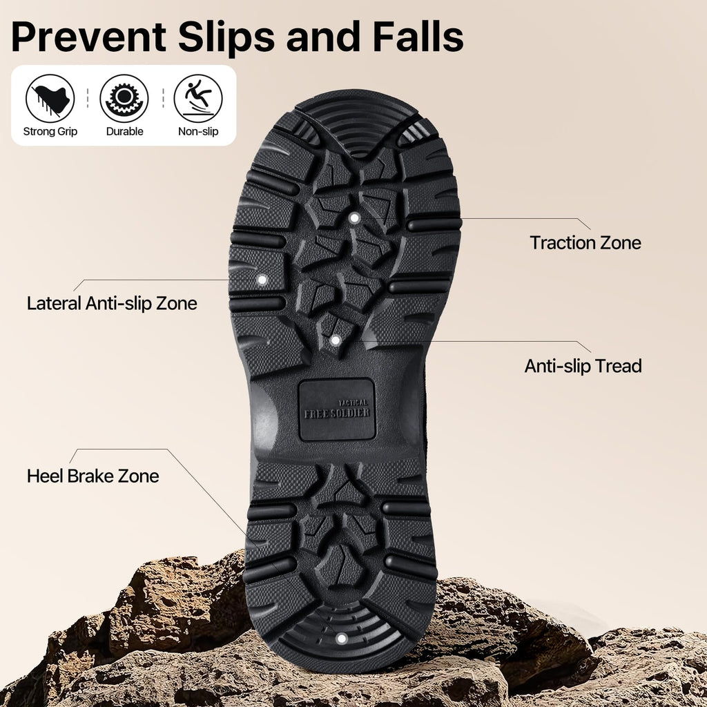 Women’s 6 Inches Lightweight Tactical Work Boots W452466
