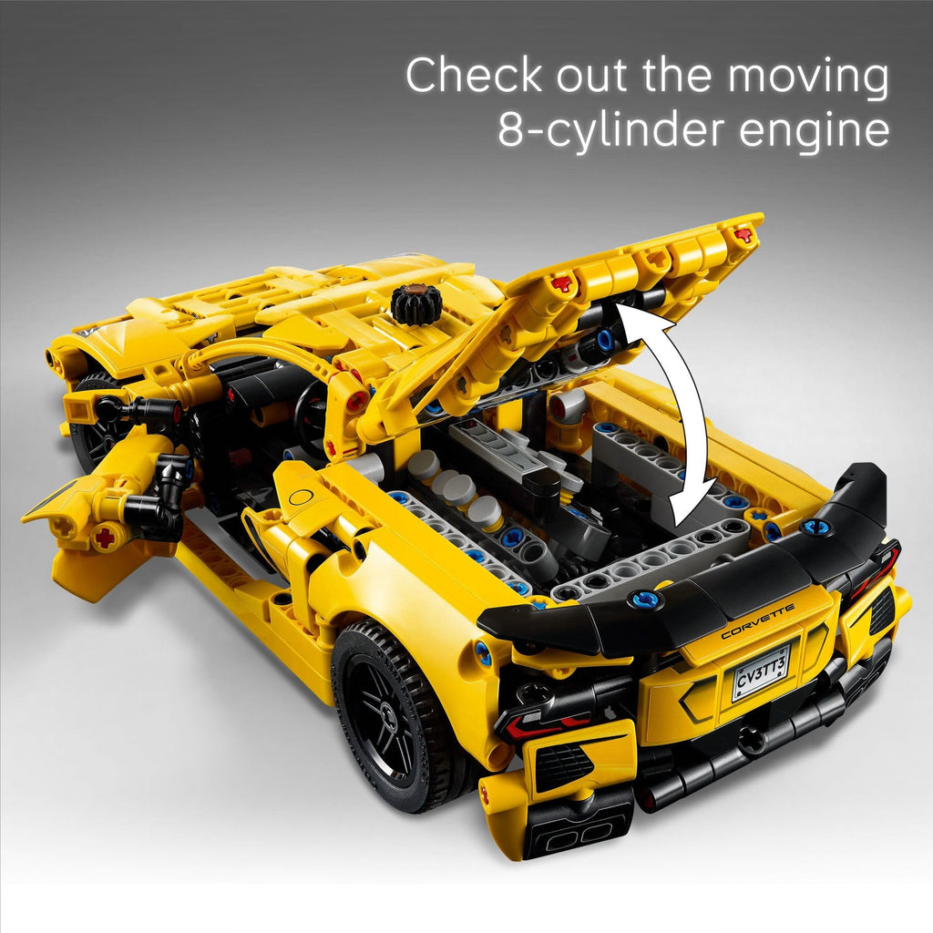 Technic Car Building Toy Set S88162