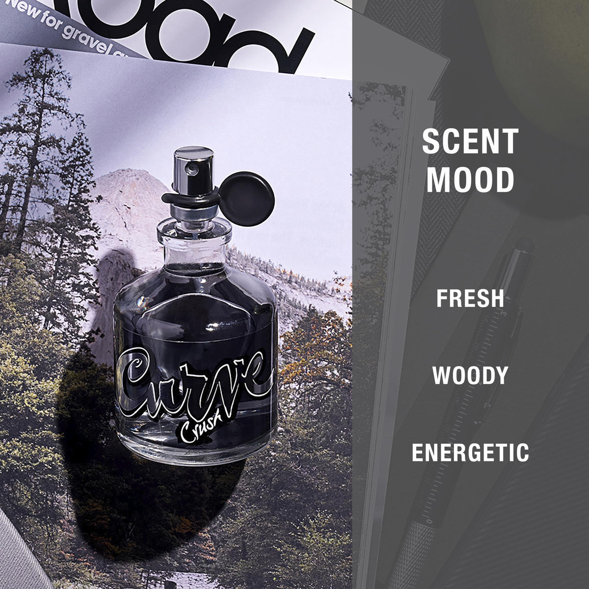 Men's Cologne Fragrance Spray 4.2 fl oz F3591