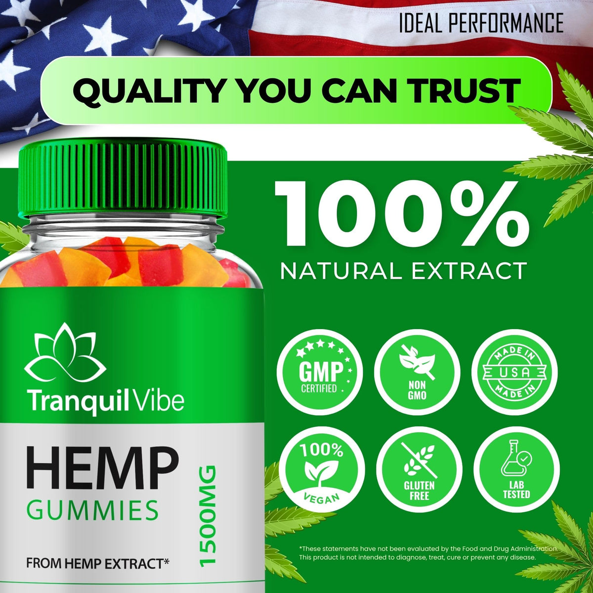 Hemp Gummies Maximum Strength All Natural 2 Pack U191