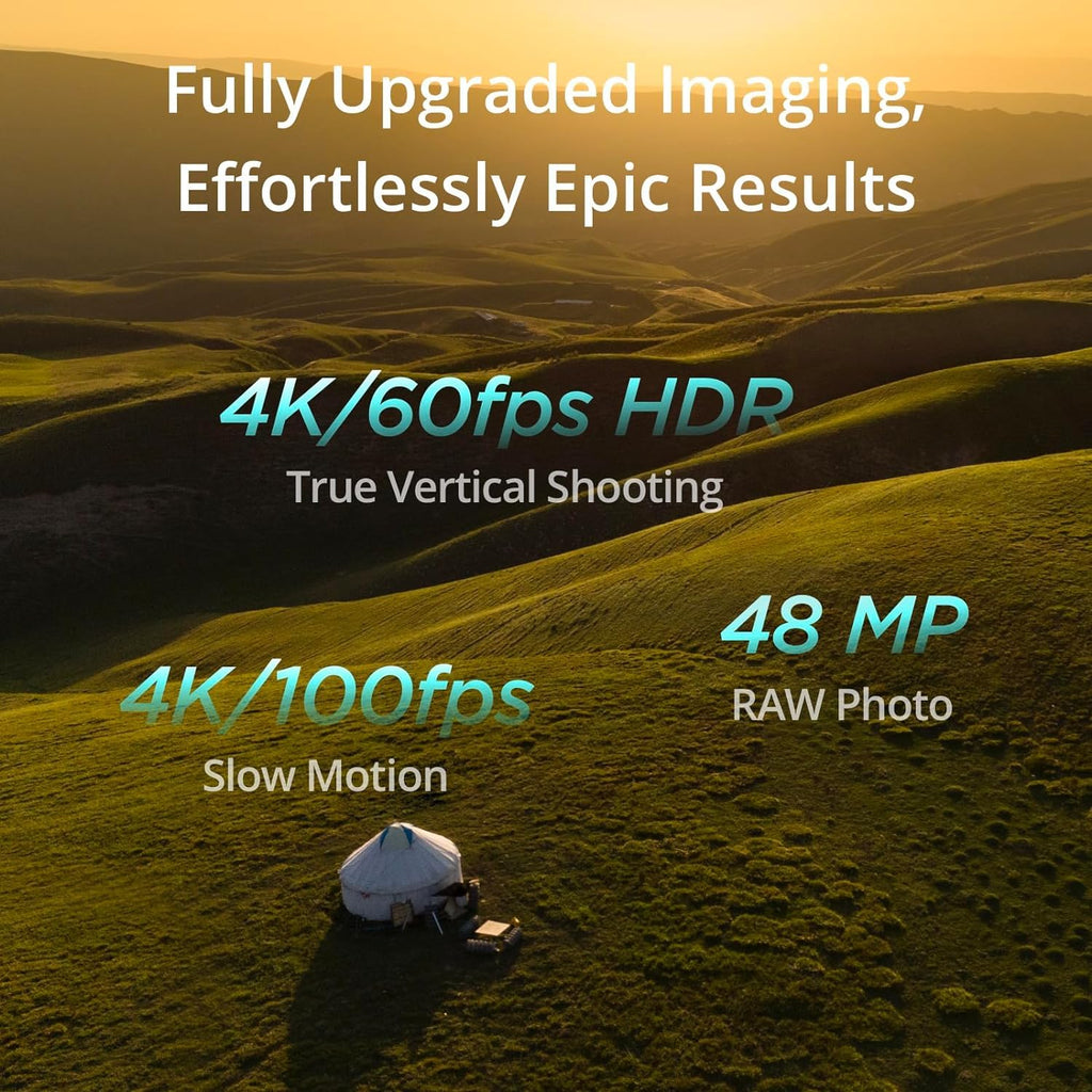 Folding Drone with 4K HDR Camera, Under 249g, 3 Batteries H76928