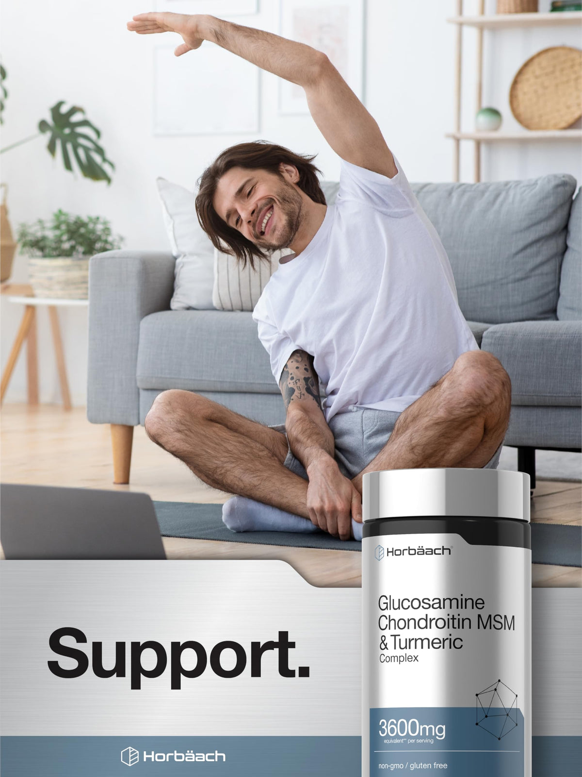 Glucosamine Chondroitin MSM 360 Caplets D7874