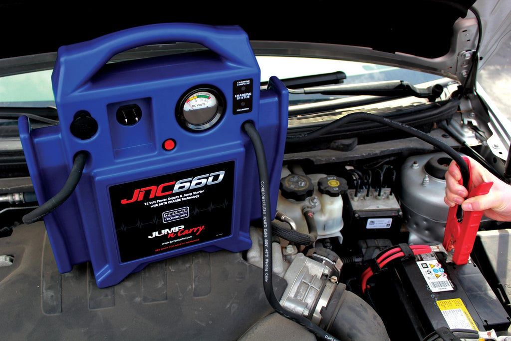 1700 Peak Amp 12 Volt Jump Starter A858122
