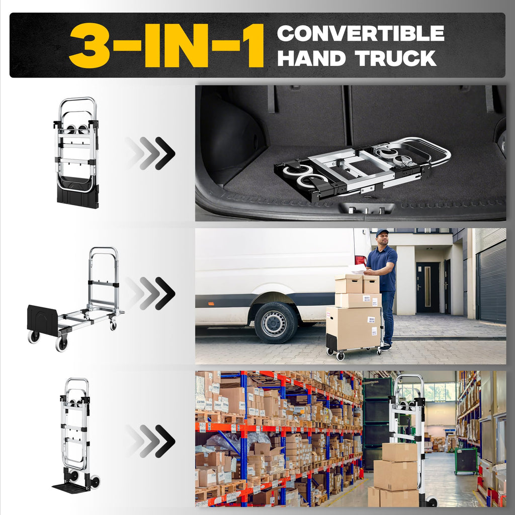 3-in-1 Convertible Dolly Cart O458680