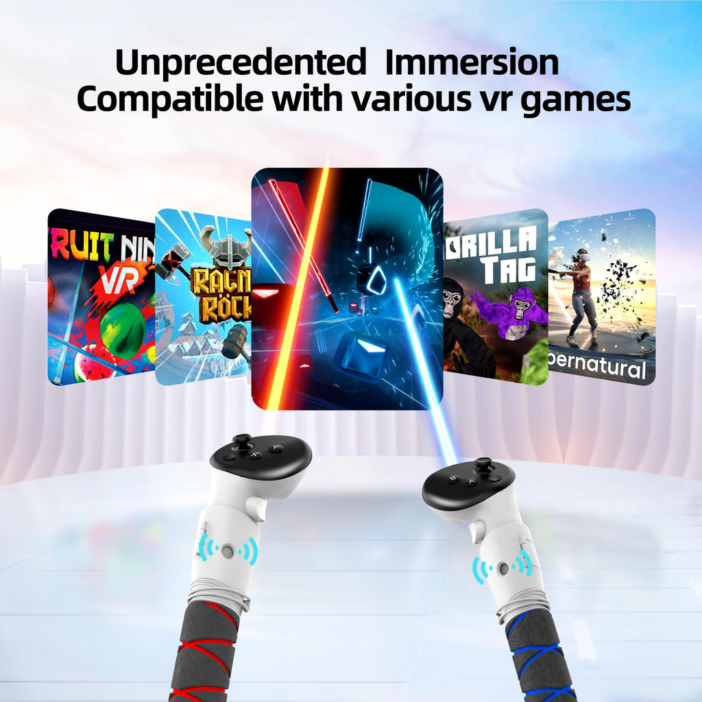 Controller Grips Cover and Handle Attachments Z101021
