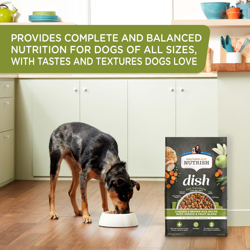 Natural Dry Dog Food Chicken & Brown Rice 3.75 Pound Bag Pack of 2 G635921