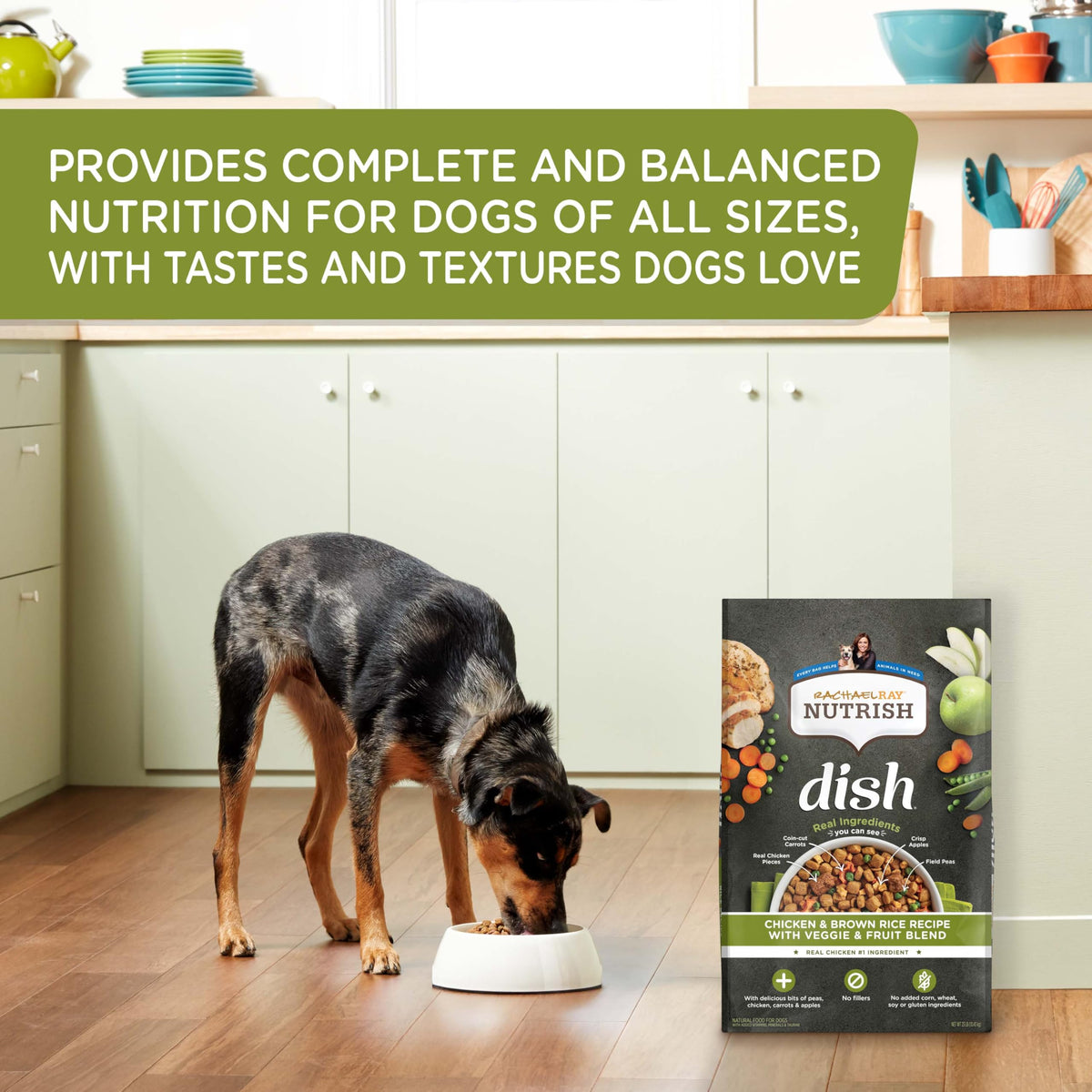 Natural Dry Dog Food Chicken & Brown Rice 3.75 Pound Bag Pack of 2 G635921
