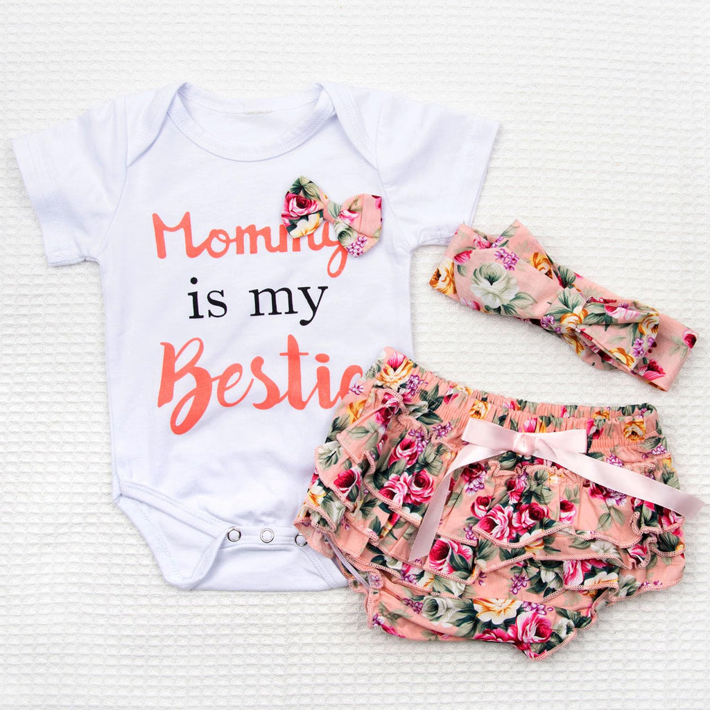 Baby Doll Clothes 20-22 Inch Girl Outfits Pleated Skirt P62025
