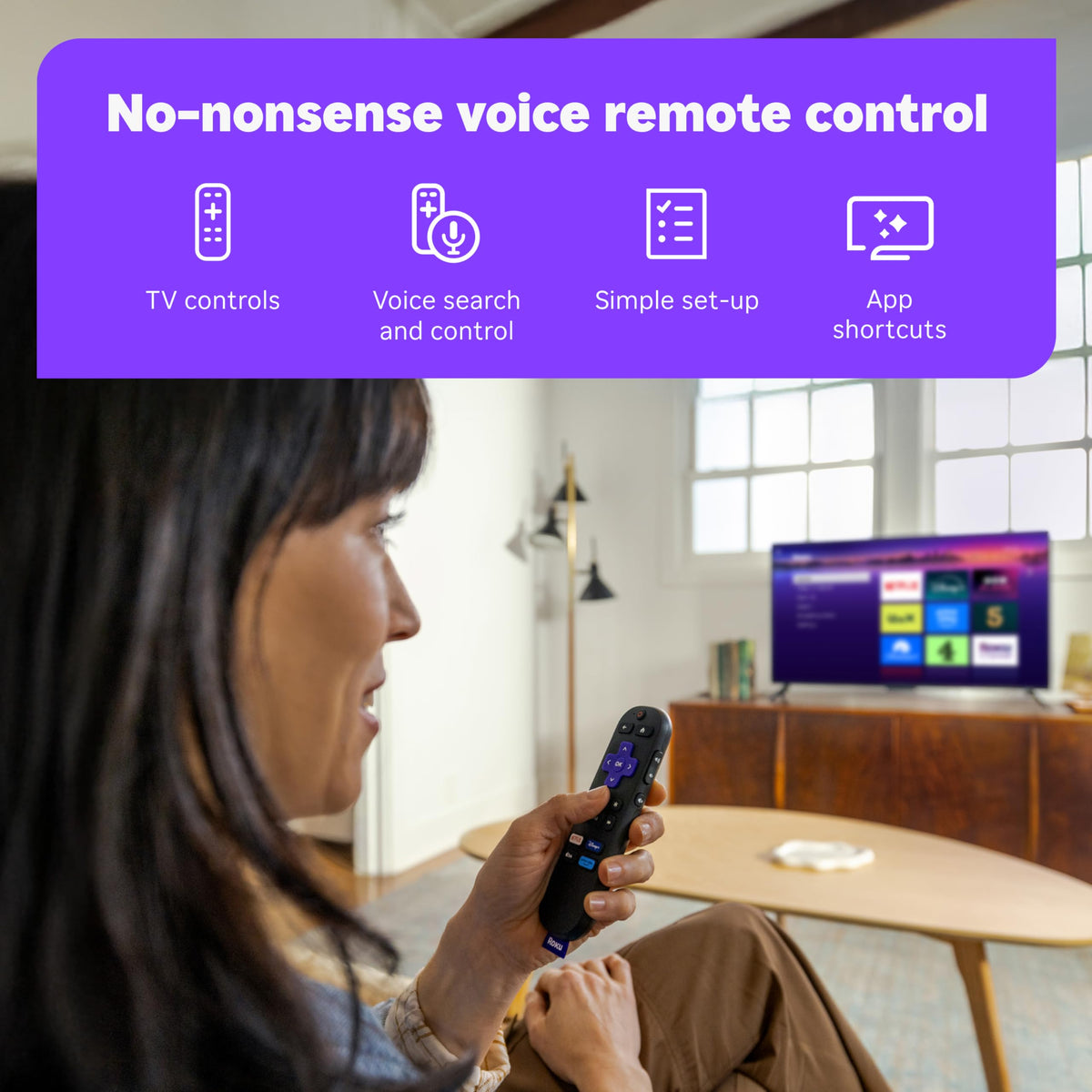 HD Streaming Stick with Voice Remote R733527