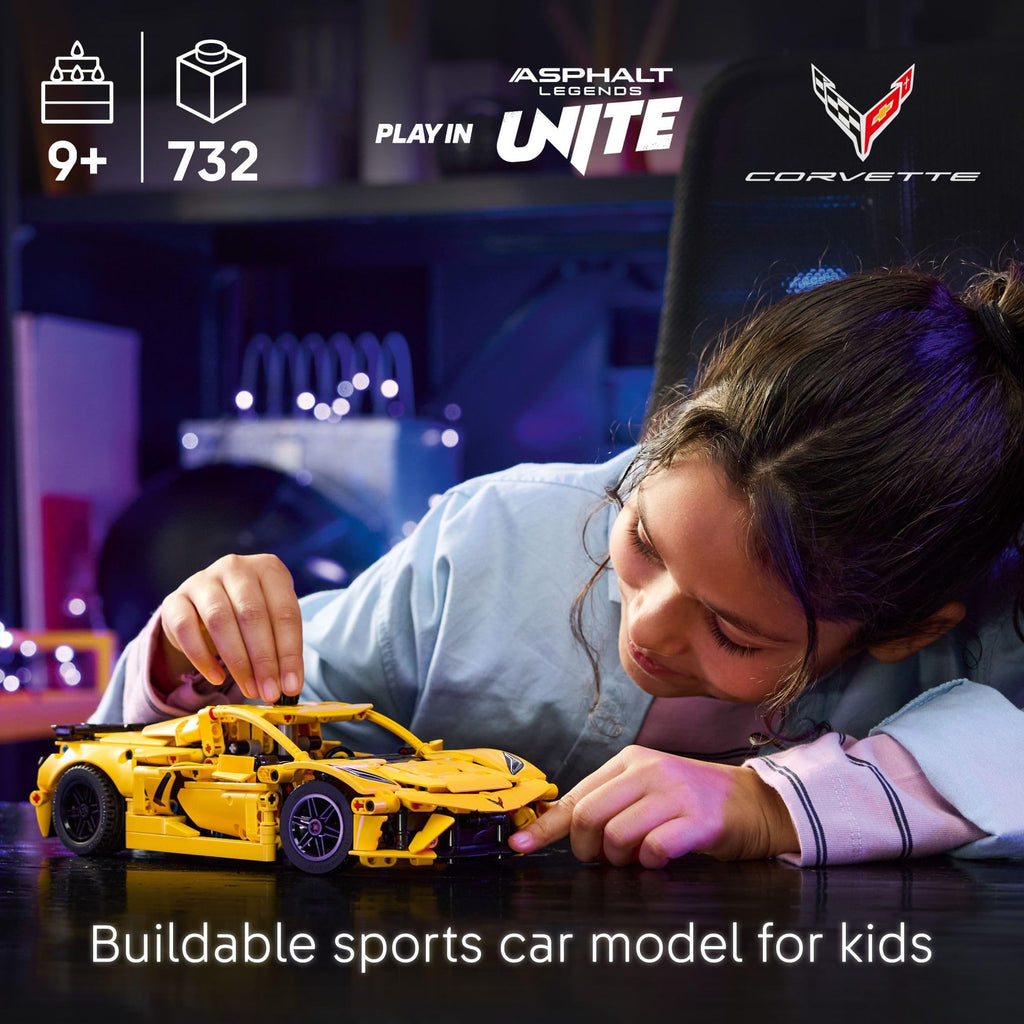 Technic Car Building Toy Set S88162