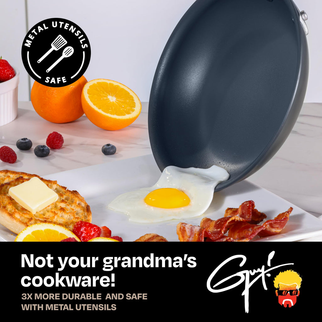 12-Piece Titanium Cookware Set L25184