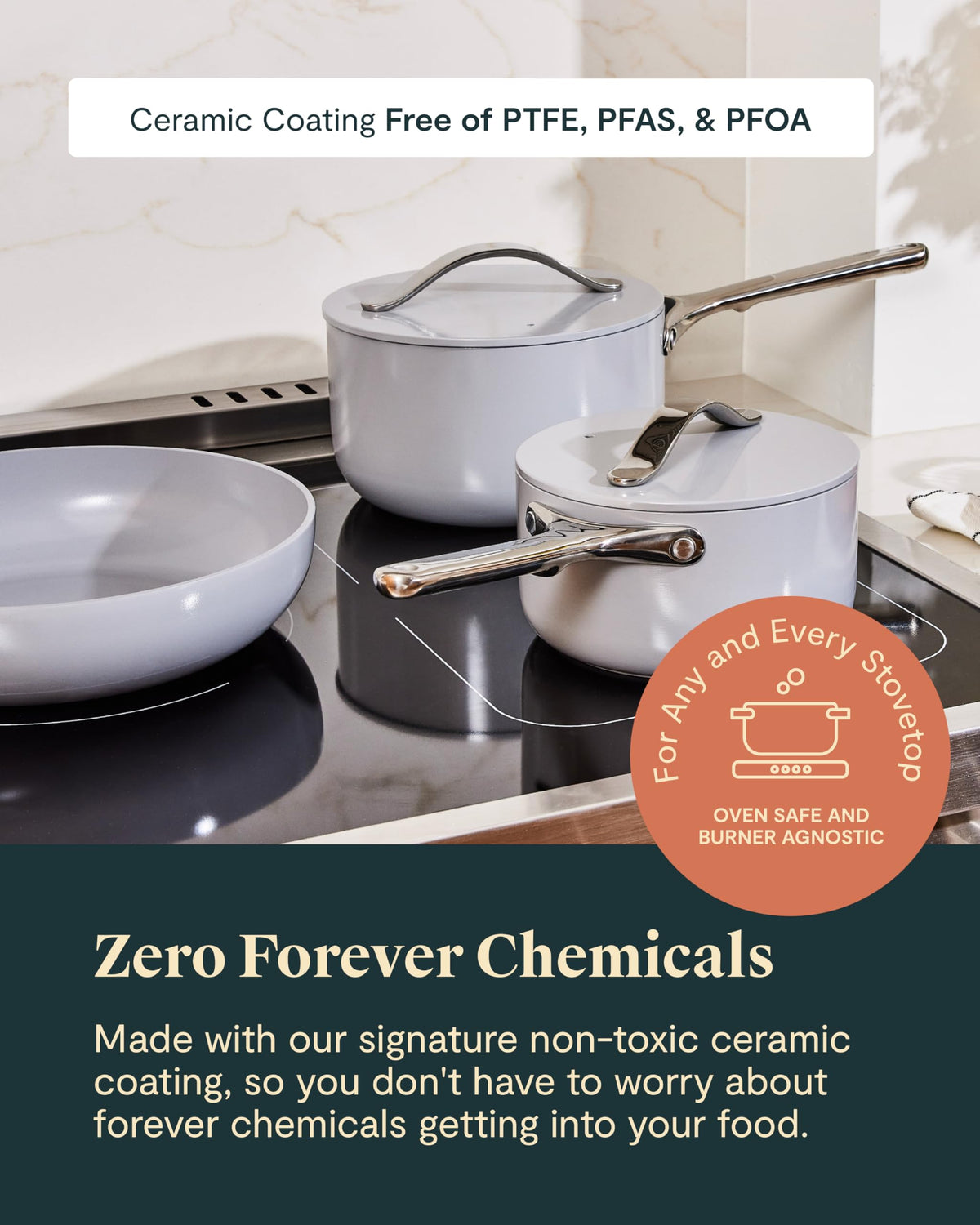 12-Piece Non-Stick Ceramic Cookware Set R521