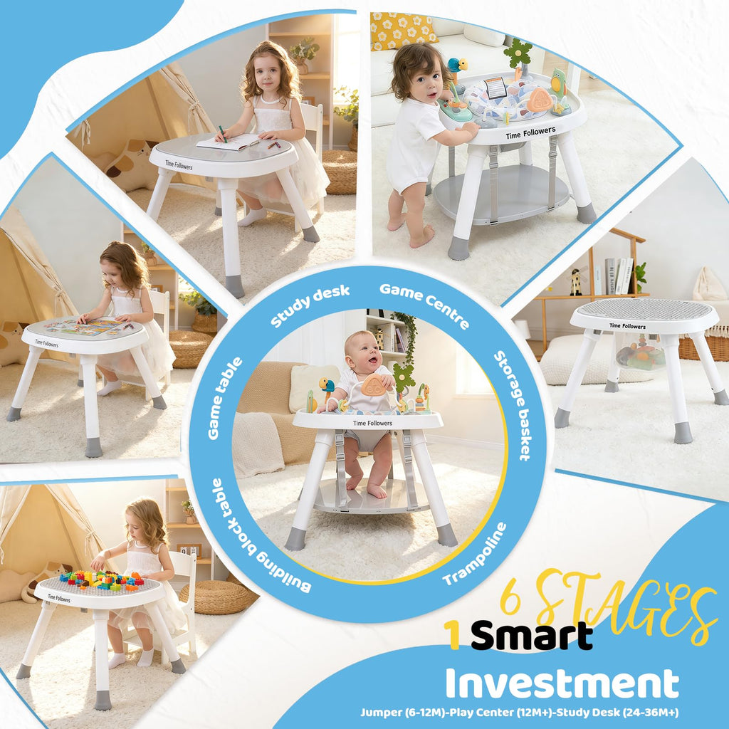 6-in-1 Baby Activity Center M854435