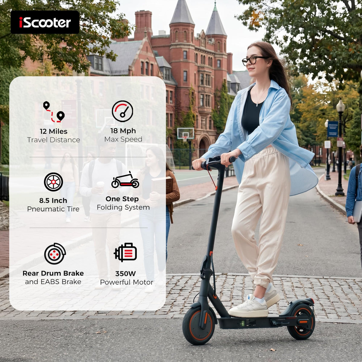 Foldable Electric Scooter Y532099