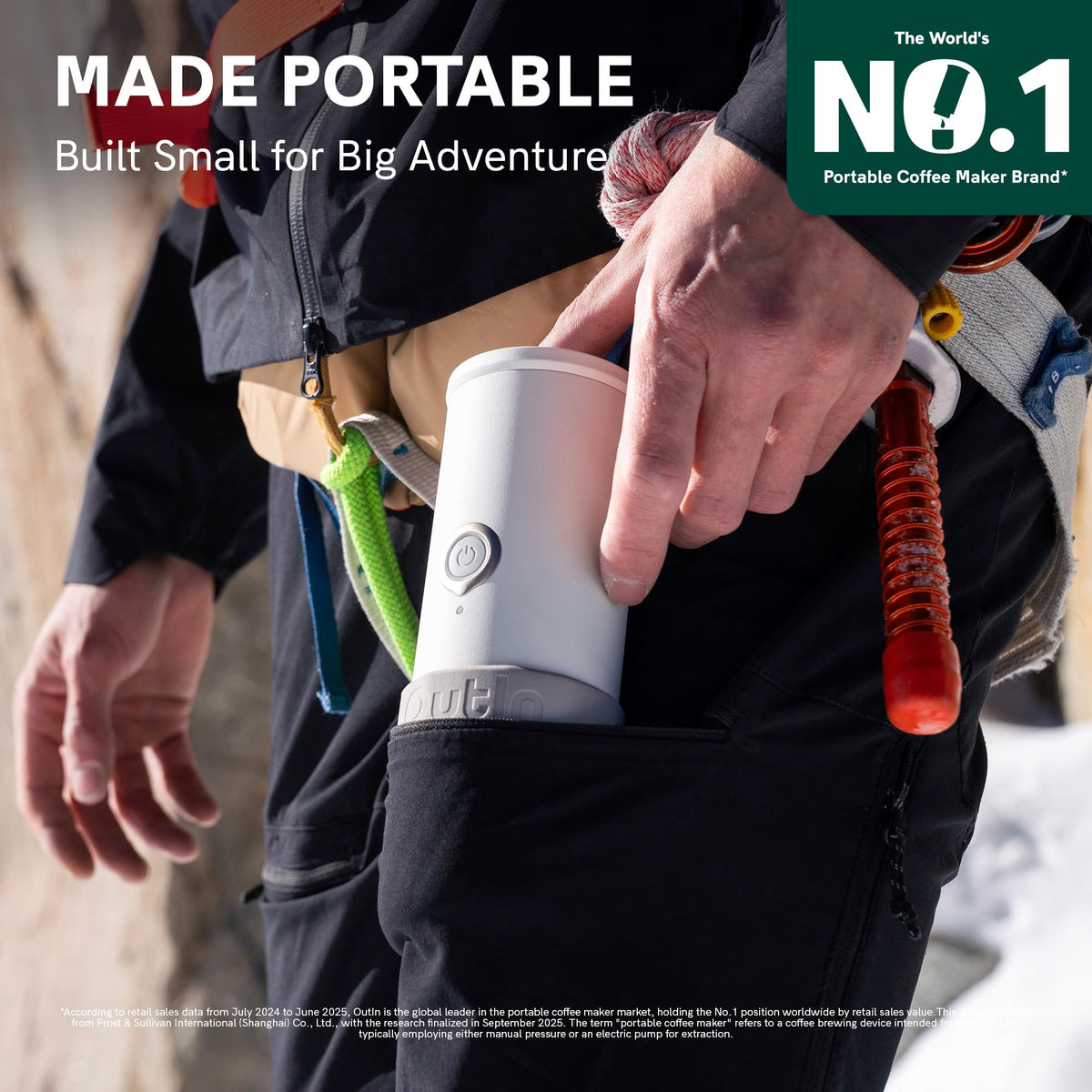 Portable Electric Espresso Machine with Self-Heating X542105