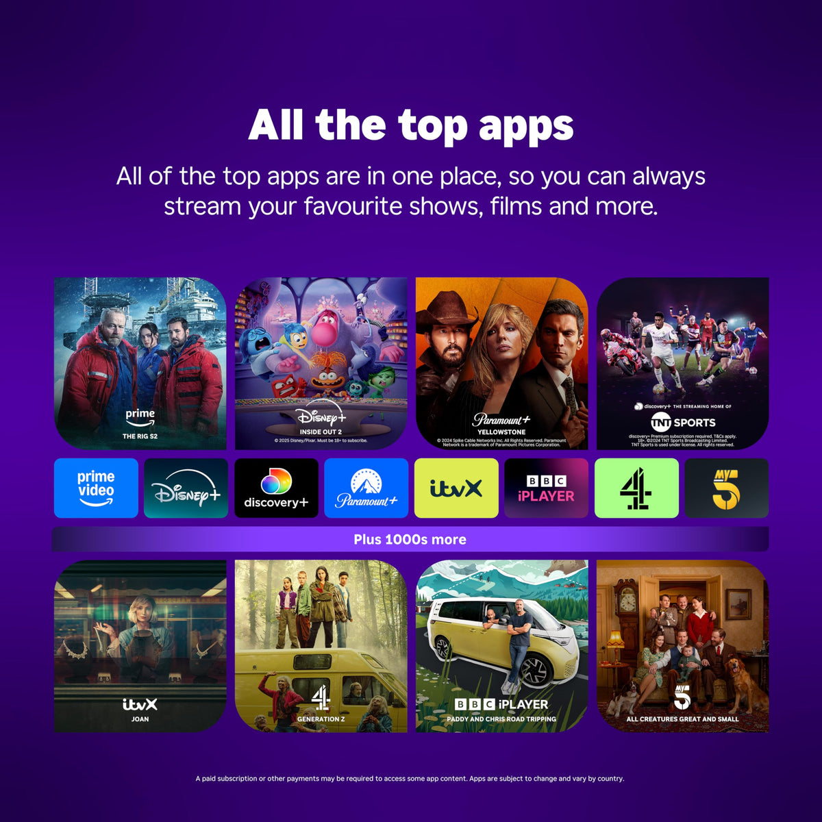 HD Streaming Stick with Voice Remote R733527