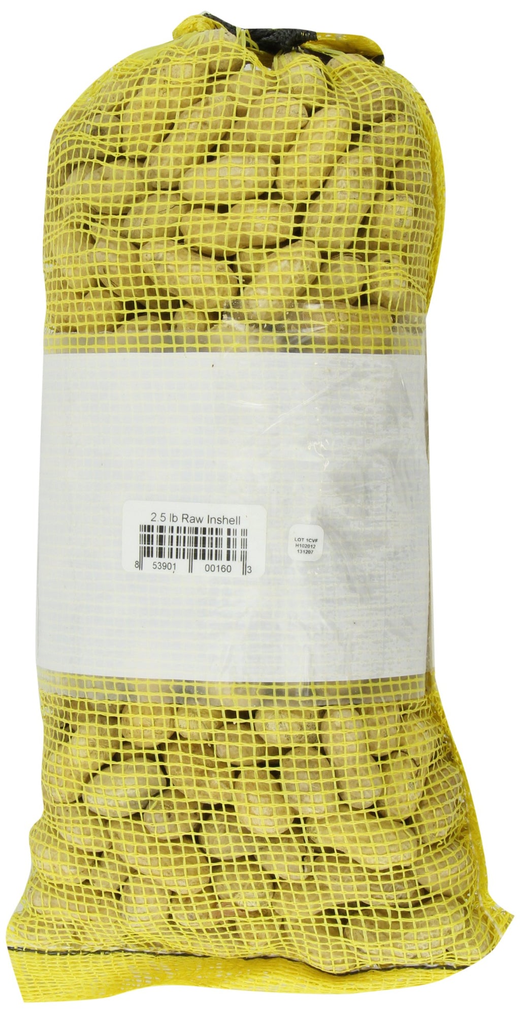 Raw In-Shell Peanuts 2.5 Pound Bags Pack of 3 S490698