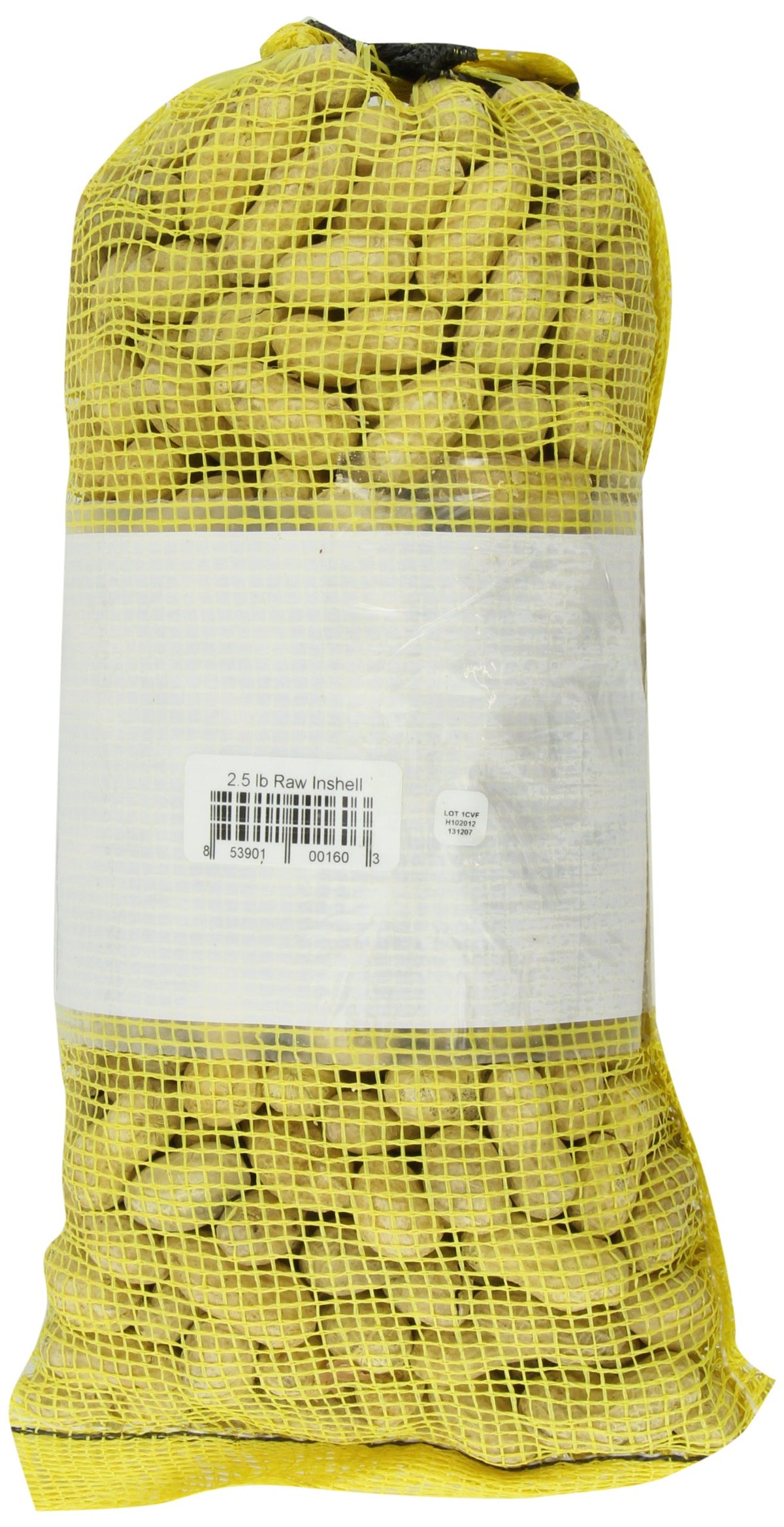 Raw In-Shell Peanuts 2.5 Pound Bags Pack of 3 S490698