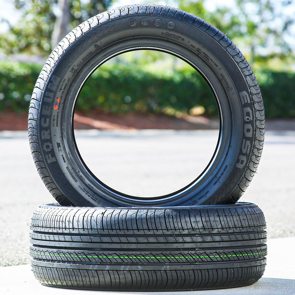 2 x 205/65R15 94V All Season Touring Tires Q8799