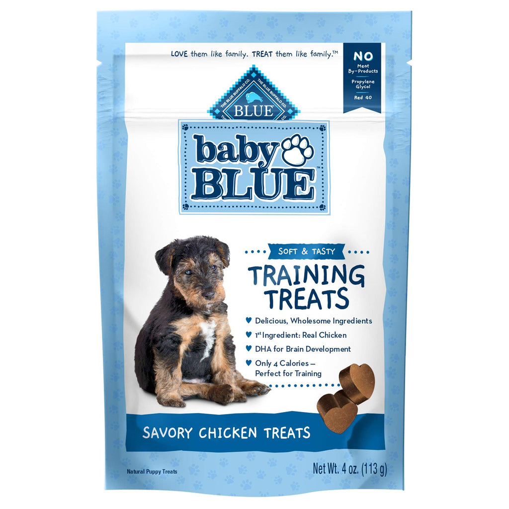 Chicken Puppy Training Treats, 4 oz D12871
