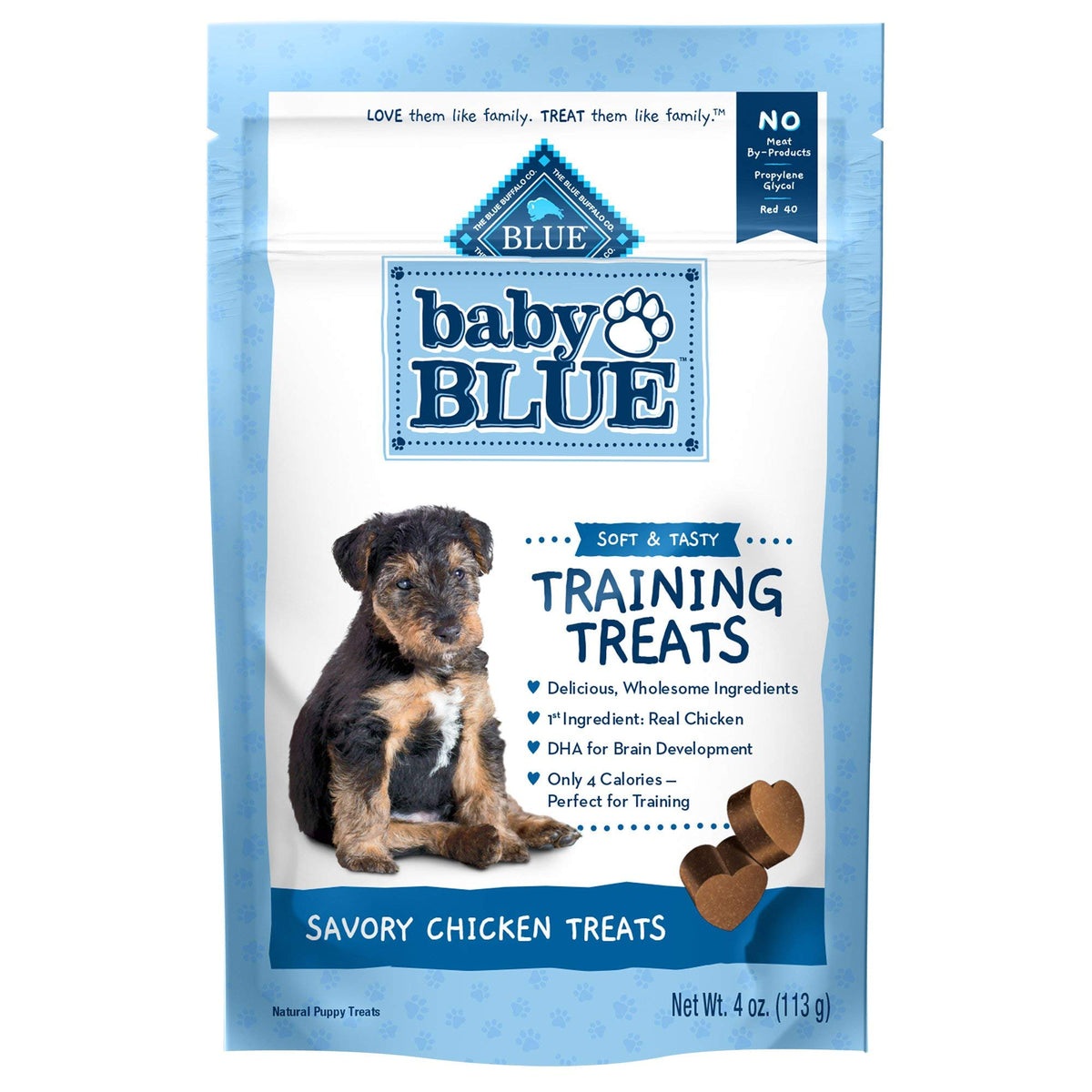 Chicken Puppy Training Treats, 4 oz D12871