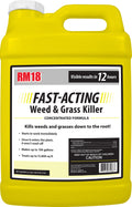 Fast-Acting Weed & Grass Killer Herbicide 2.5-gallon F208