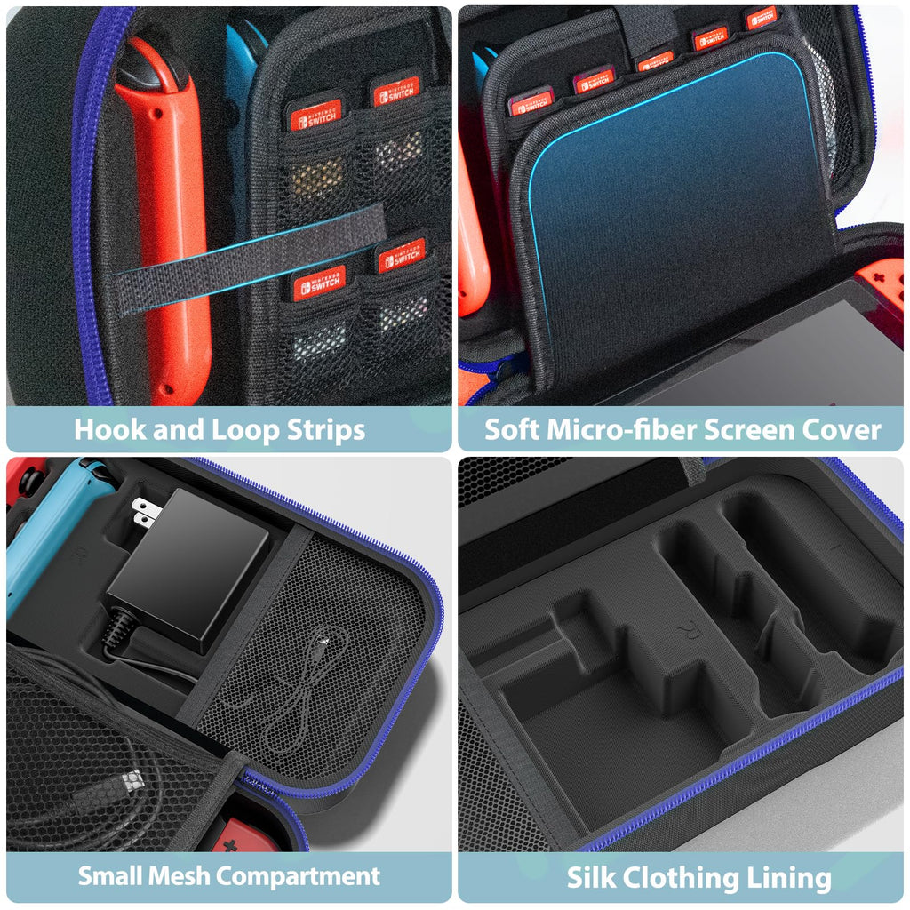 Carrying Case Compatible with Nintendo Switch/OLED Model Y13551
