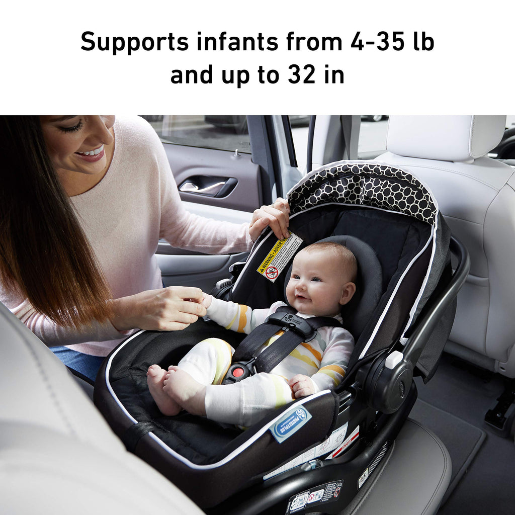 Infant Car Seat and Backless Booster Car Seat B524424
