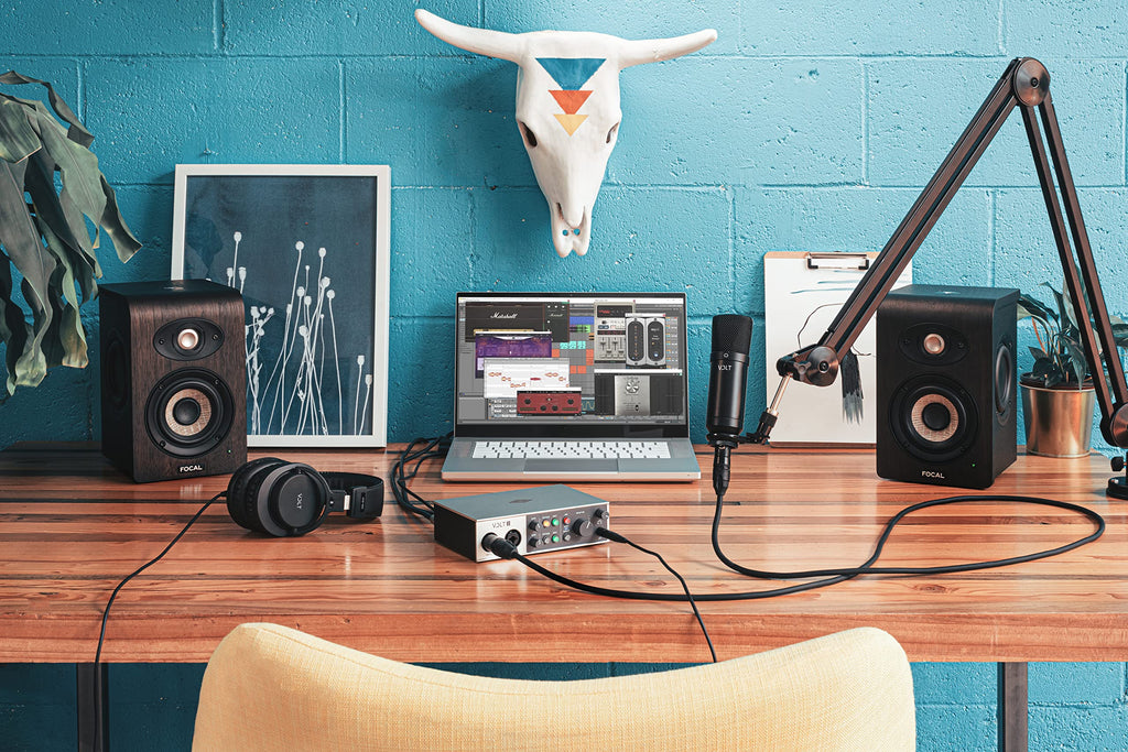 USB Audio Interface A764