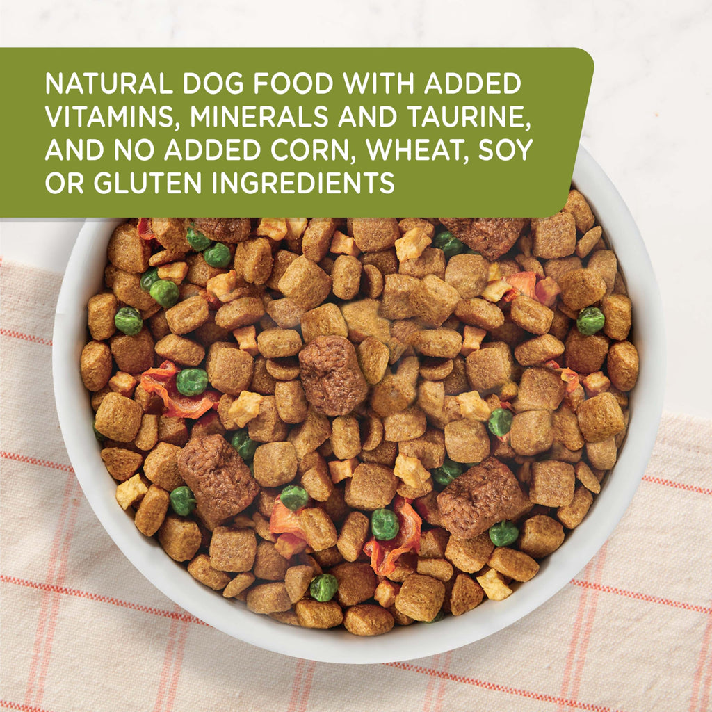Natural Dry Dog Food Chicken & Brown Rice 3.75 Pound Bag Pack of 2 G635921